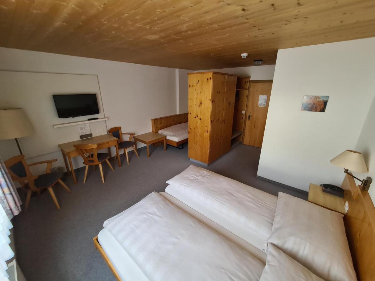 Hotel Staetzerhorn Parpan Kültér fotó