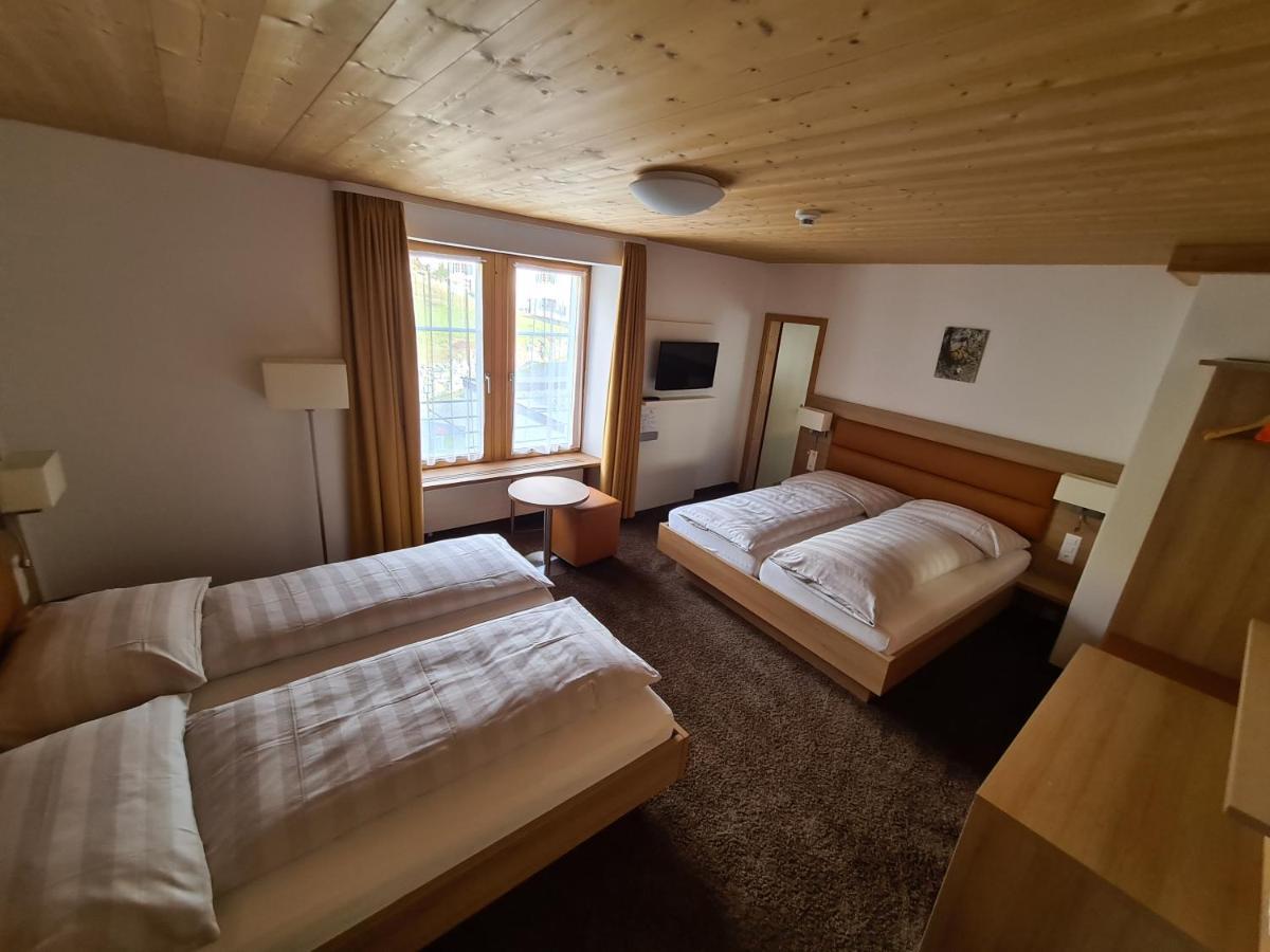 Hotel Staetzerhorn Parpan Kültér fotó