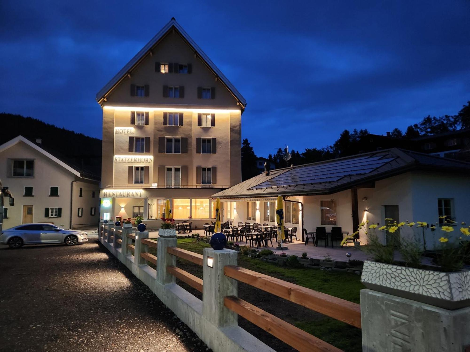 Hotel Staetzerhorn Parpan Kültér fotó