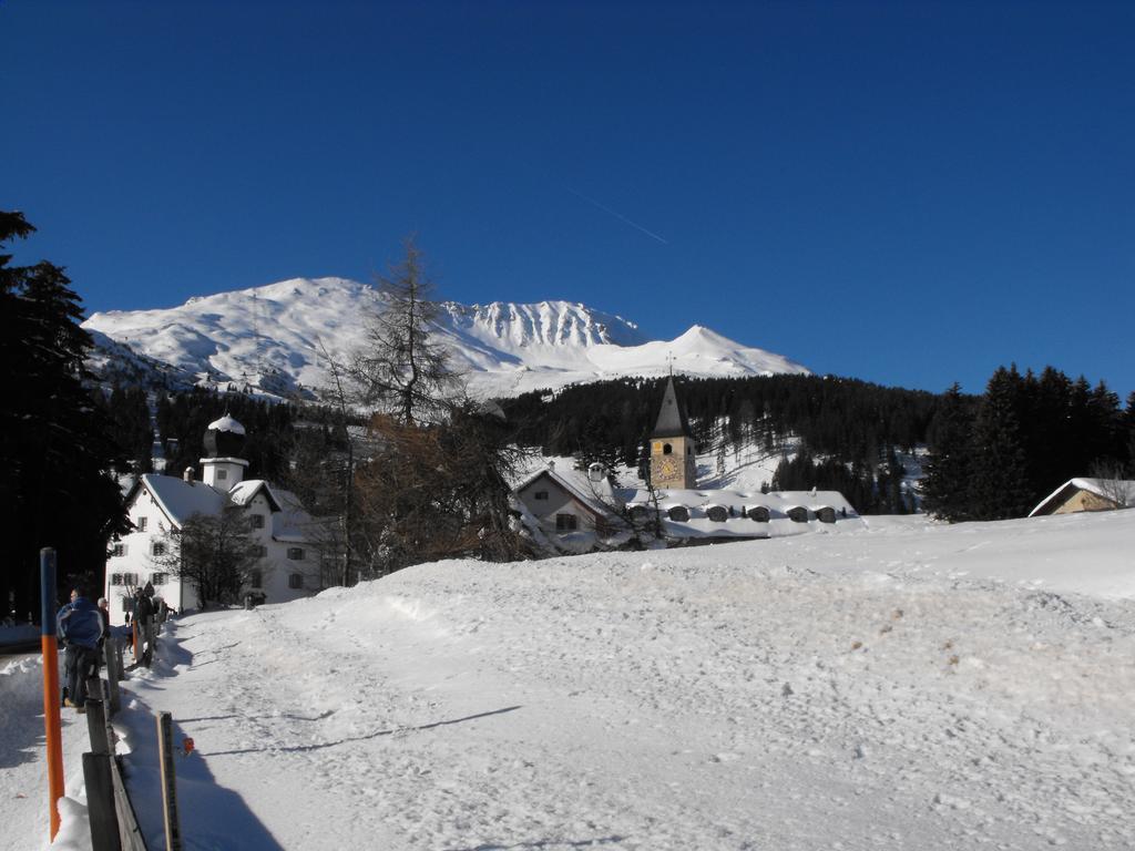 Hotel Staetzerhorn Parpan Kültér fotó