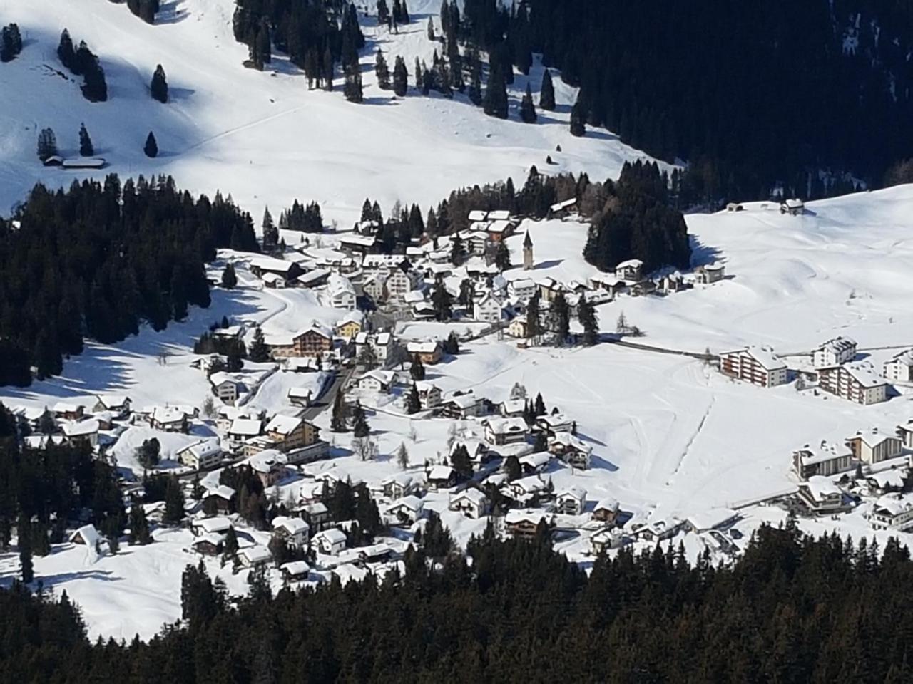 Hotel Staetzerhorn Parpan Kültér fotó