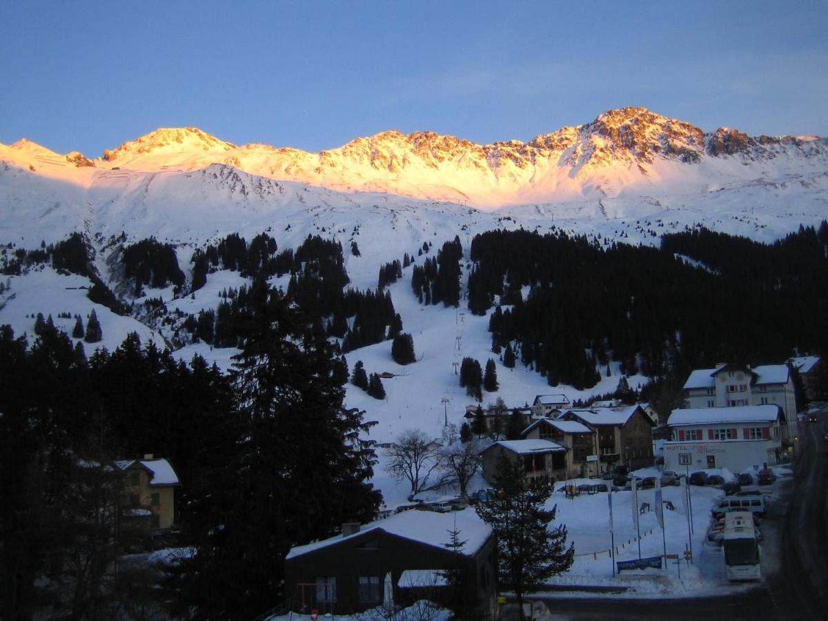 Hotel Staetzerhorn Parpan Kültér fotó